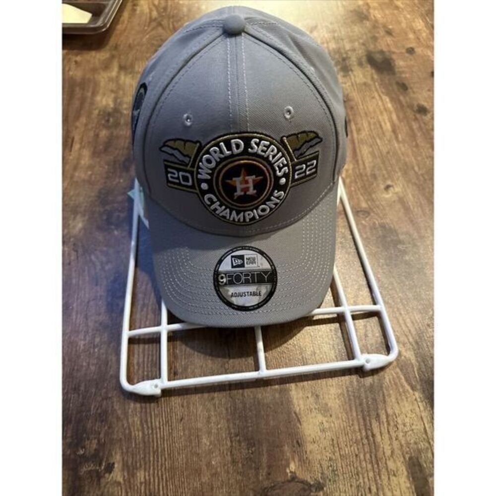 2022 Houston Astros World Series Champions Locker‎ Room Hat/Cap 9FORTY New Era